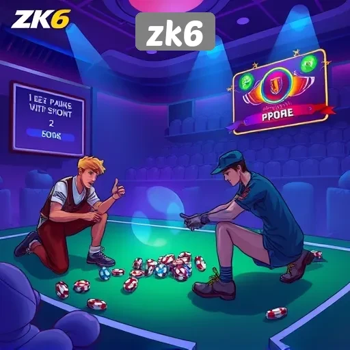 Tantangan dan Keseruan Bermain di Situs Game zk6