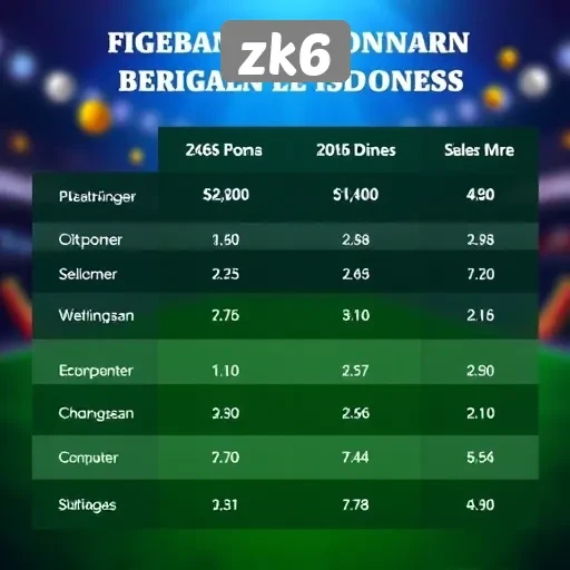 Perbandingan zk6 dengan Situs Game Lain di Indonesia