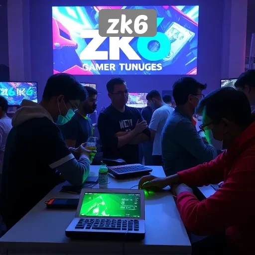 Komunitas Game di zk6 dan Perannya dalam Industri