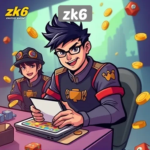 Kreasi Game Mandiri dan Kolaborasi di zk6