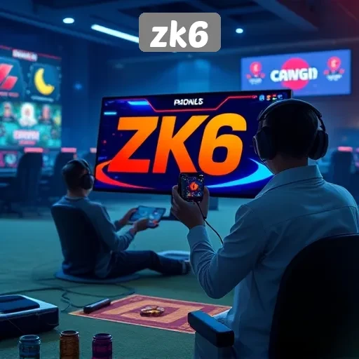 Inovasi di zk6 yang Mengubah Lanskap Game Online