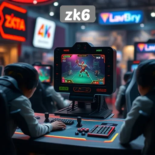 Potensi zk6 dalam Mendorong Industri Game Nasional