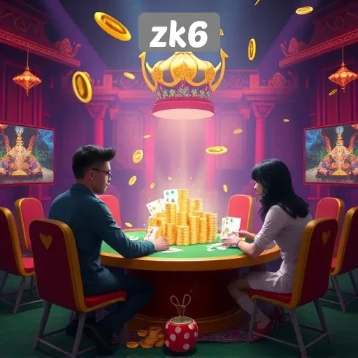 Menelusuri Keunikan Game di Situs Zk6