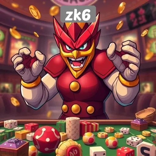 Zk6 Menawarkan Beragam Permainan untuk Penggemar Game Online